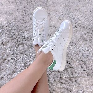 Adidas White Stan Smith Shoes